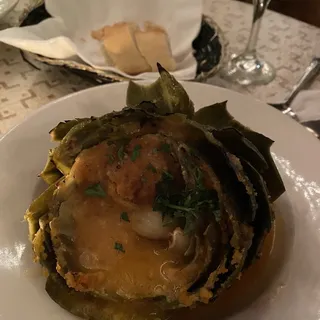 Stuffed Artichoke