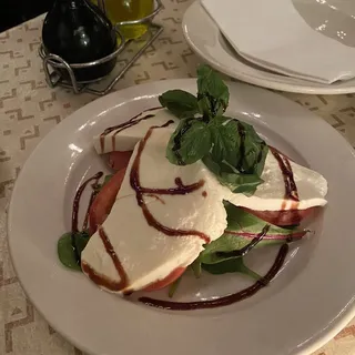 Mozzarella and Tomato