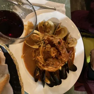 Lobster Tail fra Diavolo