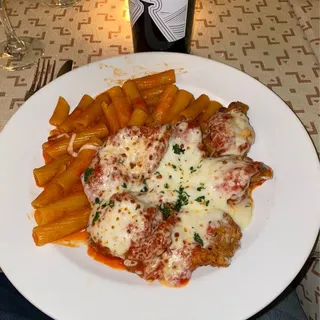 Shrimp Parmigiana