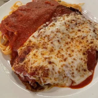 Opie's Eggplant Parmigiana