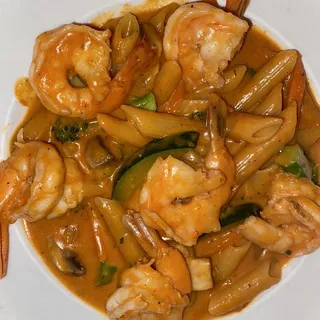 Pasta Primavera Dish