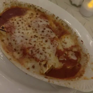 Baked Manicotti Pasta Dish