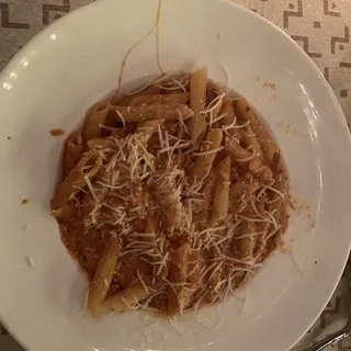 Penne Capici Pasta Dish