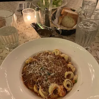 Tortellini Bolognese Pasta Dish