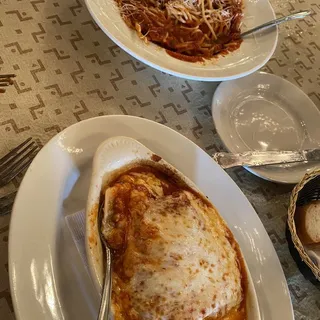 Lasagna Tradizionale Pasta Dish