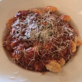 Gnocchi Bolognese Pasta Dish