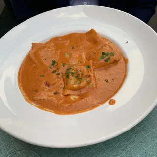 Lobster Ravioli ala Ciffo Specialita