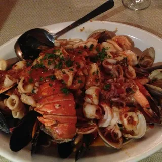 Seafood Cartoccio Specialita