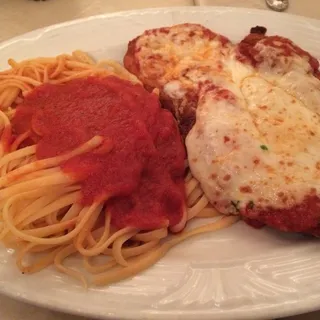 Chicken Parmigiana