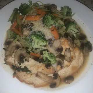 Chicken Primavera