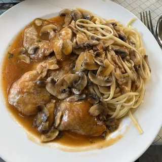 Veal Scalopine Marsala