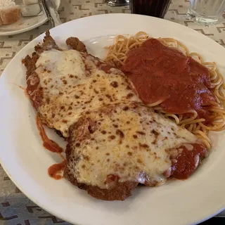 Veal Parmigiana