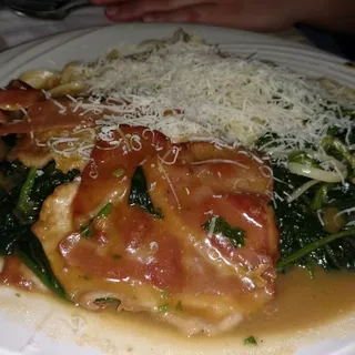 Veal Saltimbocca