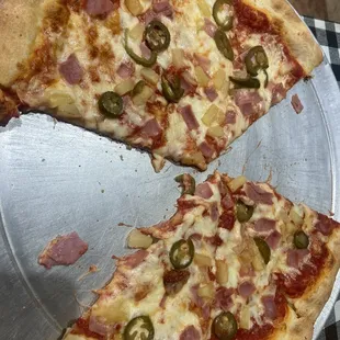 a slice missing