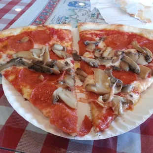 Pizza, by the slice.
