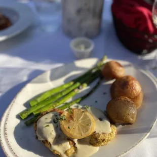 Chickpea and artichoke cakes