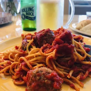 Spaghetti with Meatballs...Classic!