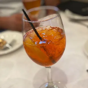 Aperol spritz