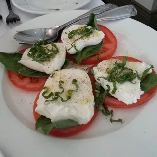 Mozzarella Caprese