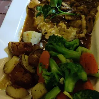 Pollo Saltimbocca