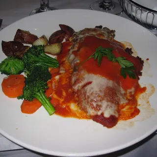 Veal Parmigiana