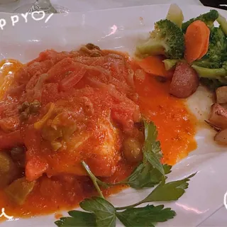 Salmone Alla Siciliana