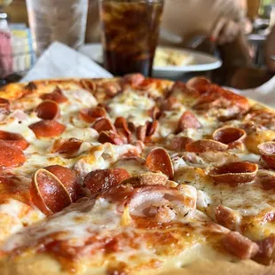 Assorted Pizzas