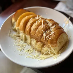 A loaf of &quot;old school&quot; garlic bread