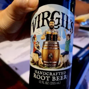 Virgil&apos;s rootbeer