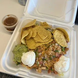 Mexican Chicken Salad Bowl