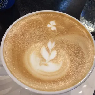 Delicious Lavender Latte