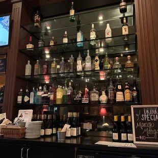 The spirit selection