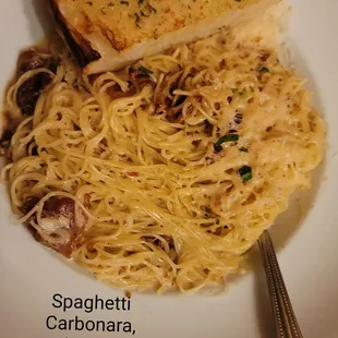 Spaghetti Carbonara