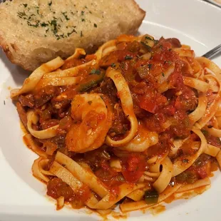 Spicy Creole Pasta