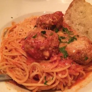 Spaghetti and Meatballs
