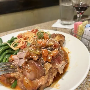 Pork Osso Buco