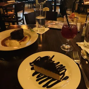 My yummy cappuccino ice cream pie ;) !