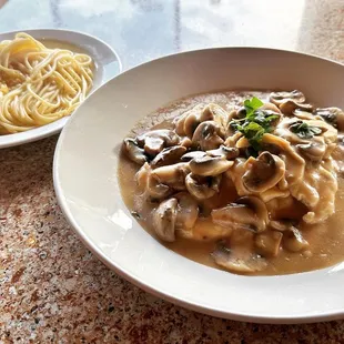 Chicken Marsala