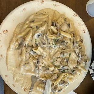 "Chicken Marsala"