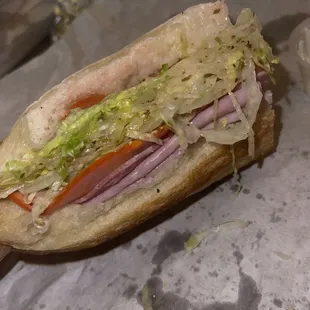 Super Italian Sub