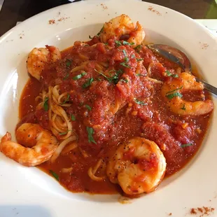 Shrimp fra Diablo