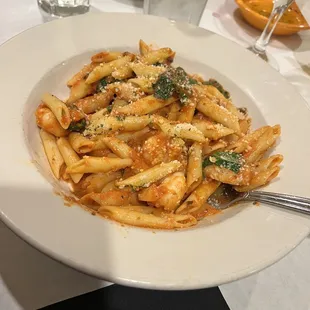 Penne Alla Gambero