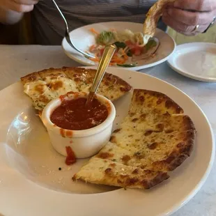 Starter cheesy bread