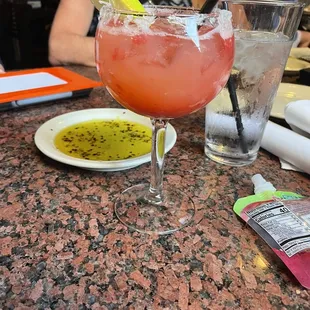 Strawberry Margaritas