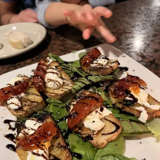 Burrata Bruschetta