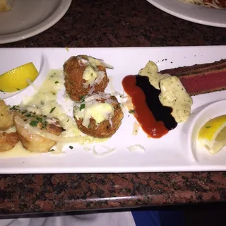 Parmesan Crusted Artichoke Hearts