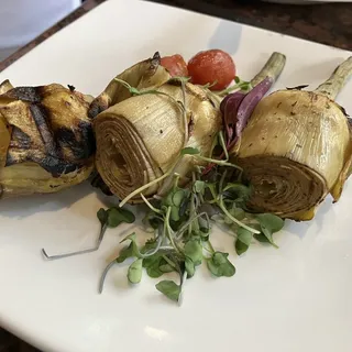 Grilled Artichokes