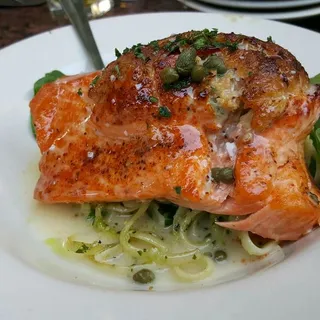 Crab Stuffed Salmon