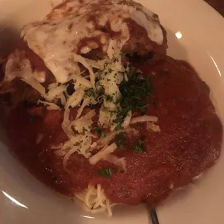 Chicken Parmigiana
